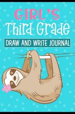 Cover of Girl's Third Grade Draw and Write Journal