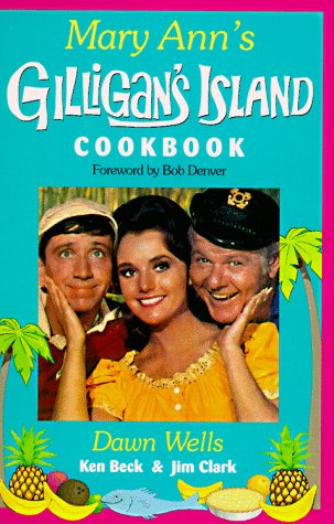 Book cover for Mary Ann's 'Gilligan's Island' Ckb