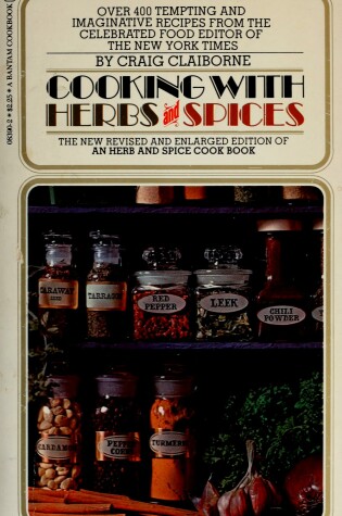 Cover of Cooking with Herbs and Spices