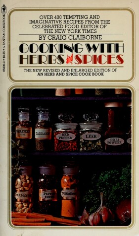 Book cover for Cooking with Herbs and Spices