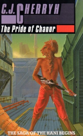 Book cover for Pride of Chanur