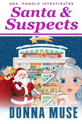 Book cover for Santa & Suspects