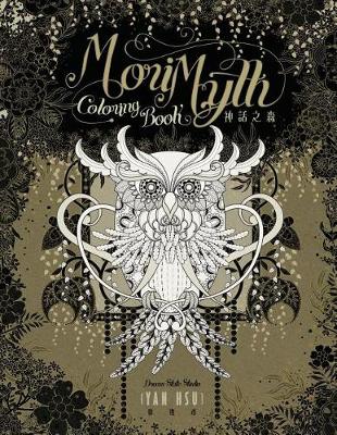 Cover of Mori Myth Coloring Book