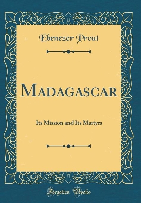 Book cover for Madagascar