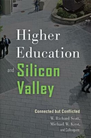 Cover of Higher Education and Silicon Valley