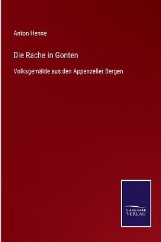 Cover of Die Rache in Gonten