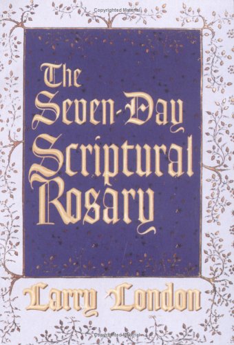 Book cover for Seven-day Scriptural Rosary