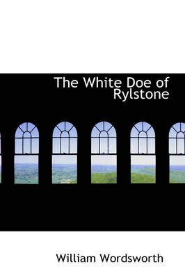 Book cover for The White Doe of Rylstone