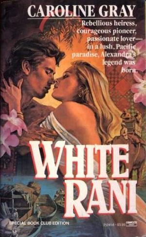 Book cover for White Rani