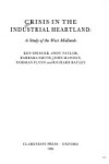 Book cover for Crisis in the Industrial Heartland