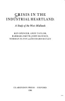 Cover of Crisis in the Industrial Heartland