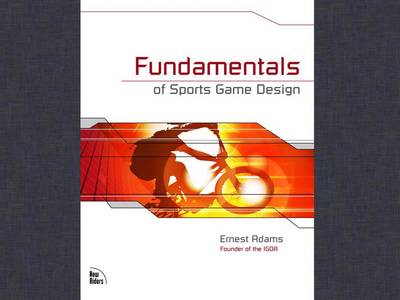 Book cover for Fundamentals of Sports Game Design