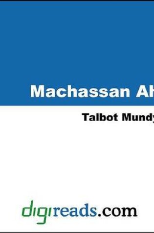 Cover of Machassan Ah