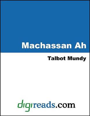 Book cover for Machassan Ah