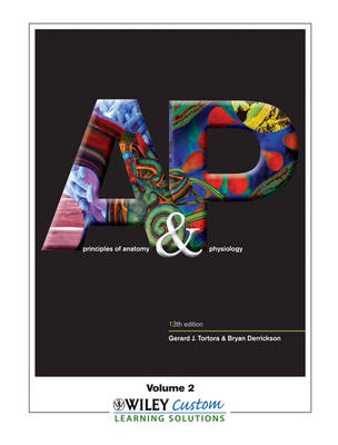 Book cover for Principles of Anatomy & Physiology, Volume 2