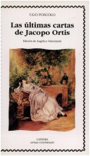 Book cover for Ultimas Cartas de Jacopo Ortis, Las