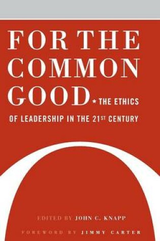 Cover of For the Common Good