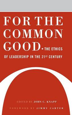 Book cover for For the Common Good