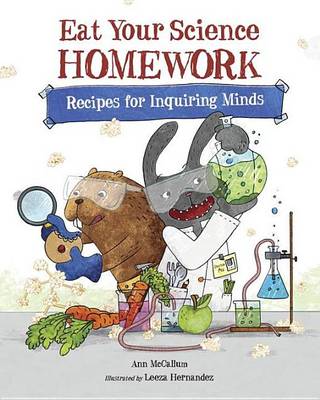Book cover for Eat Your Science Homework