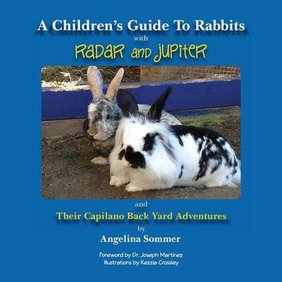 Book cover for A Children's Guide To Rabbits with Radar and Jupiter