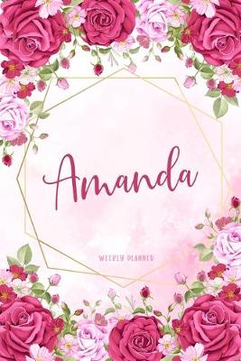 Book cover for Amanda Weekly Planner