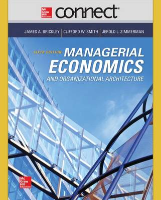 Book cover for Connect Access Card for Mangerial Economics and Organizational Architecture