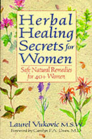 Cover of Herbal Healing Secrets for Women