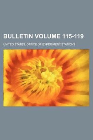 Cover of Bulletin Volume 115-119