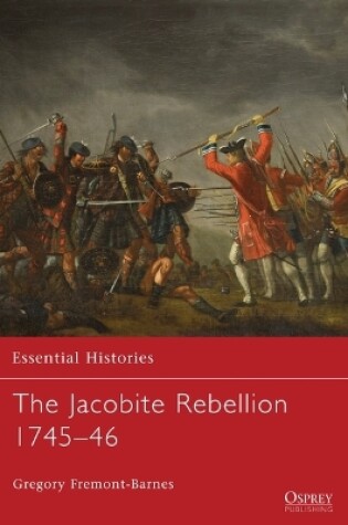 Cover of The Jacobite Rebellion 1745-46