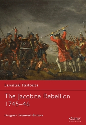 Cover of The Jacobite Rebellion 1745-46