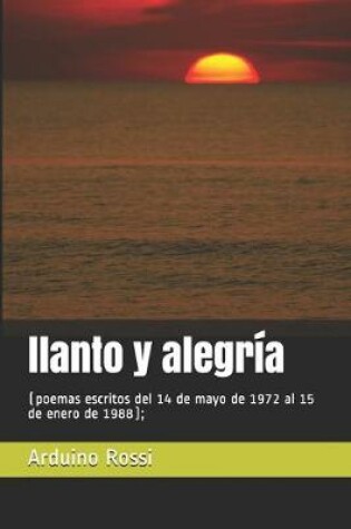 Cover of llanto y alegría