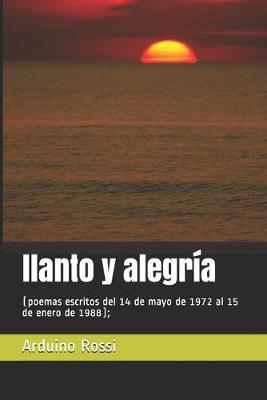 Cover of llanto y alegría