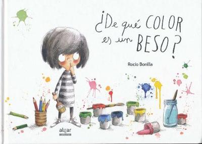 Book cover for de Que Color Es Un Beso?