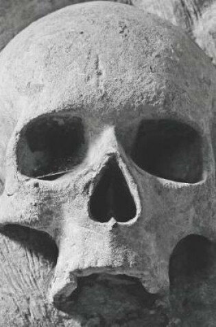 Cover of Gothic Skull Sheet Music Paper