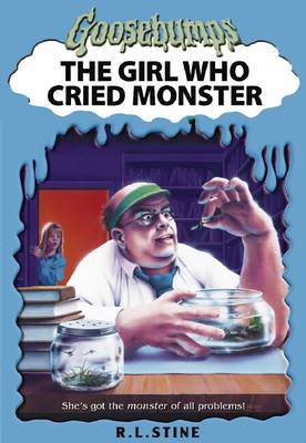 Book cover for Goosebumps: Girl Who Cried Monster