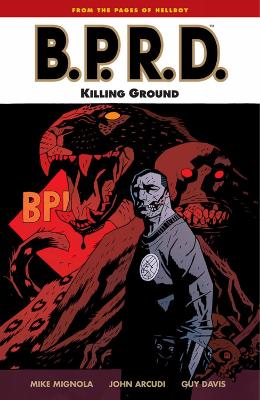 Book cover for B.p.r.d. Volume 8: Killing Ground