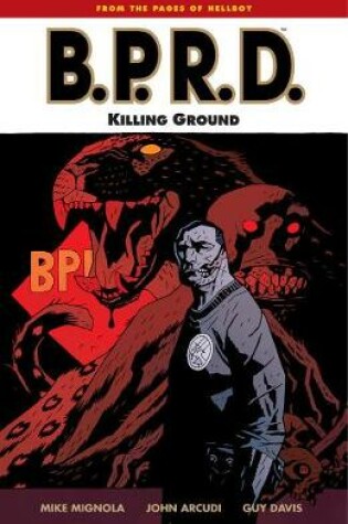 Cover of B.p.r.d. Volume 8: Killing Ground