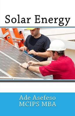 Book cover for Solar Energy