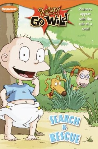 Cover of C/Actdx:Rugrats-Search & Rescue