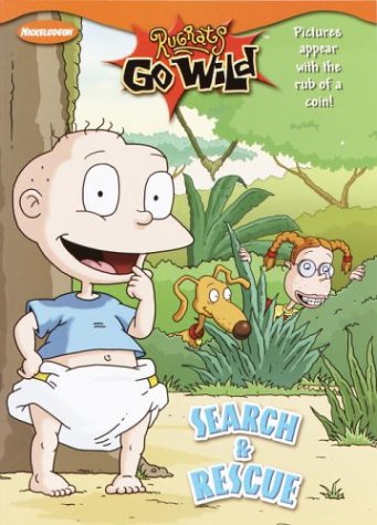 Book cover for C/Actdx:Rugrats-Search & Rescue