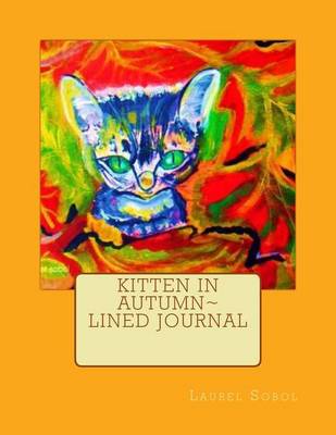 Cover of Kitten in Autumn Lined Journal