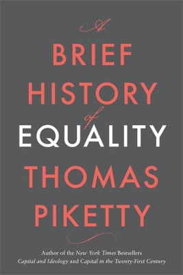 Book cover for A Brief History of Equality