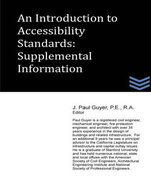 Book cover for An Introduction to Accessibility Standards