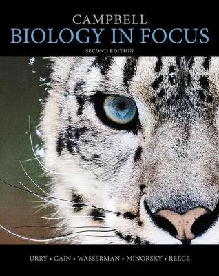 Book cover for Campbell Biology in Focus Plus Mastering Biology with Etext -- Access Card Package