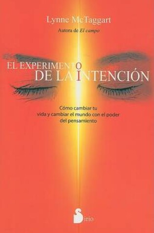 Cover of El Experimento de la Intencion