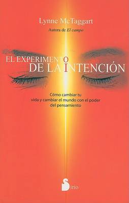 Book cover for El Experimento de la Intencion