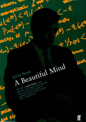 Book cover for A Beautiful Mind