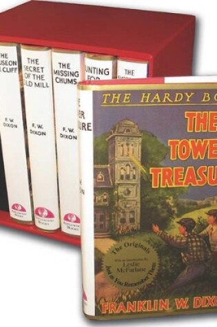 Cover of The Hardy Boys Stories Boxed Set