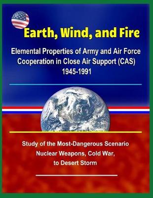 Book cover for Earth, Wind, and Fire