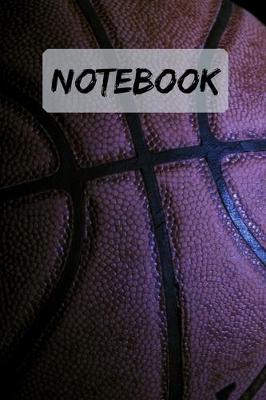 Book cover for NOTEBOOK Cool Basketball Notepad, Journal / Diary